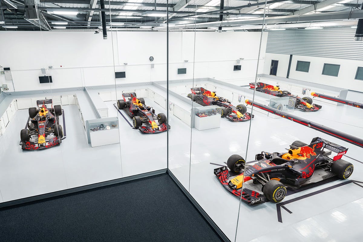 Data Centre for Red Motor Racing - Securiclad